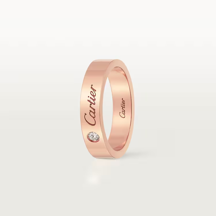 C DE CARthtTIER WEDDING BAND