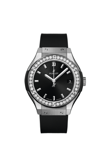 CLASSIC FUSION TITANIUM DIAMONDS 33MM