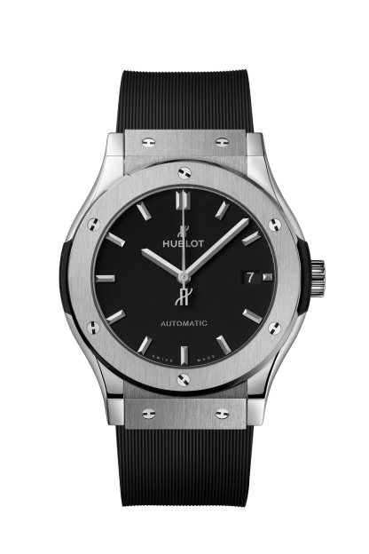 CLASSIC FUSION TITANIUM BLACK SHINY 42MM