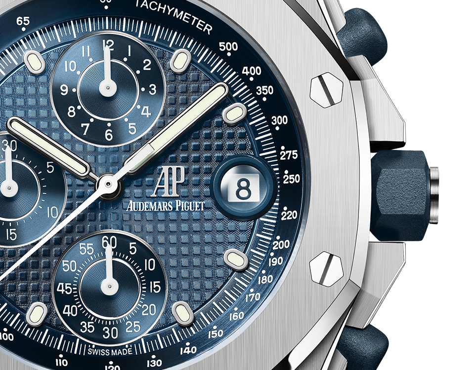 ROYAL OAK OFFSHORE SELFWINDING CHRONOGRAPH Ref. 26238ST.OO.2000ST.01