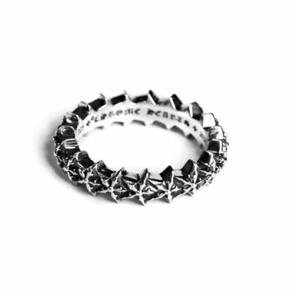 5 SIDED STAR LOOP RING