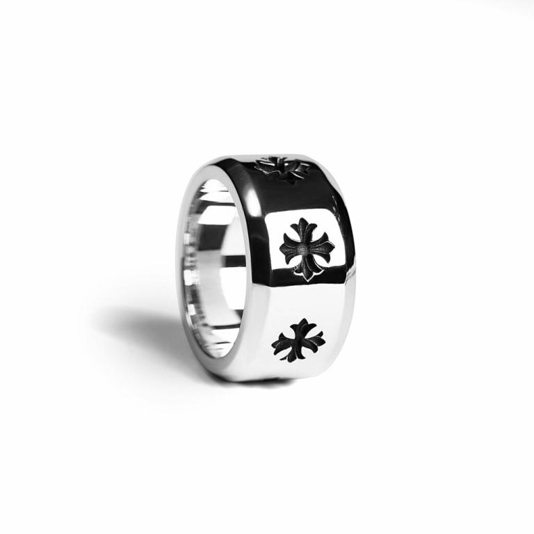 CH PLUS THICK BAND RING