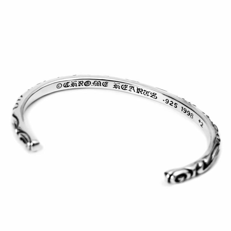 SCROLL BAND CUFF