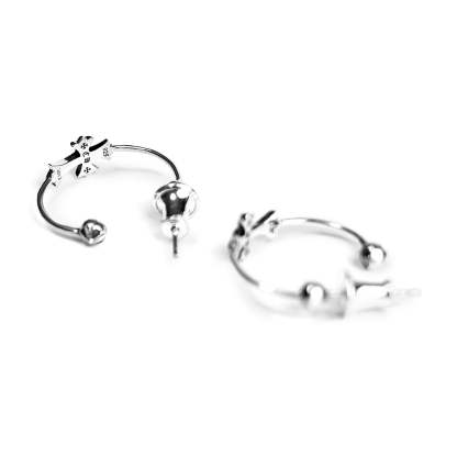 SKINNY BANGLE BABYFAT EARRING