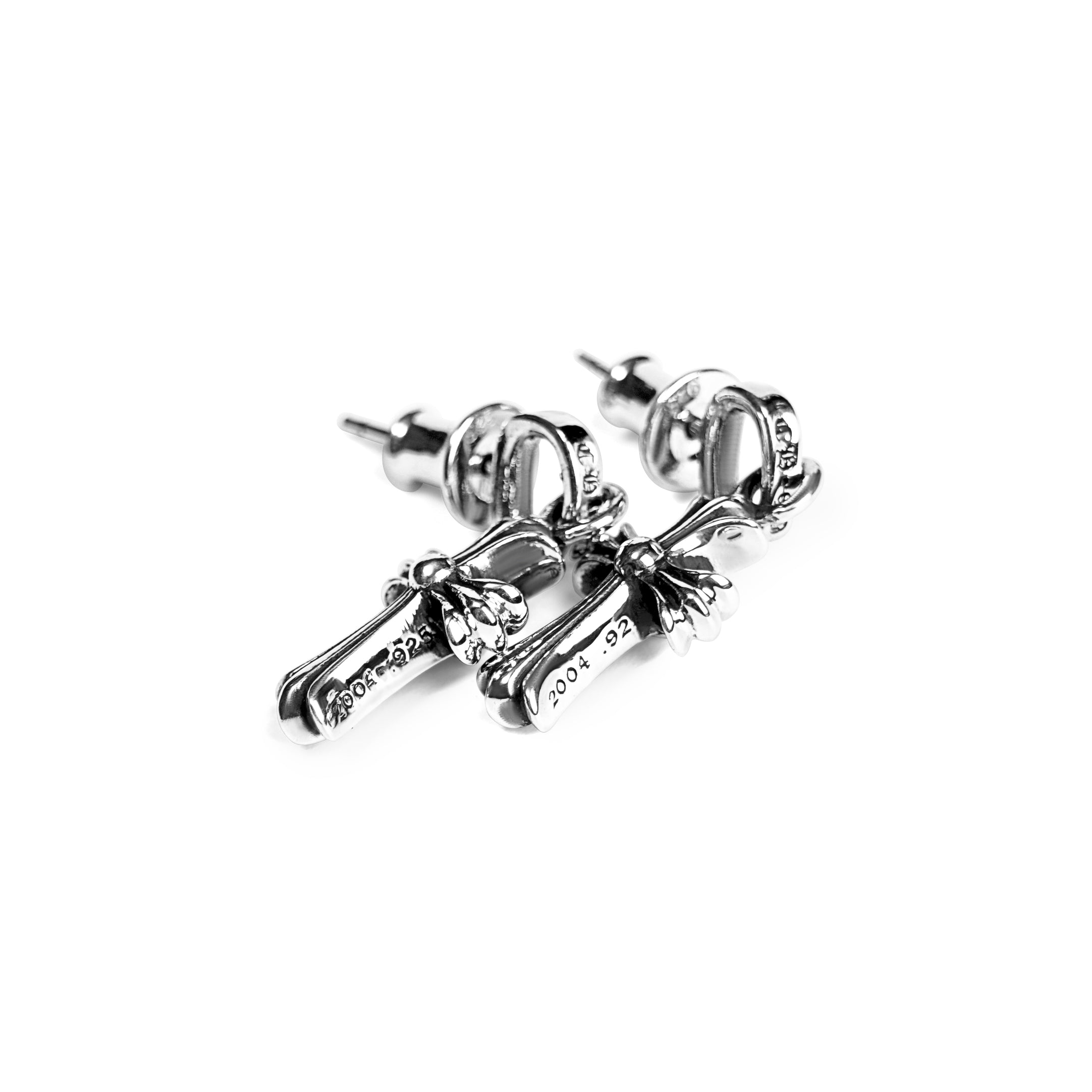 CROSS BABYFAT DROP EARRINGS