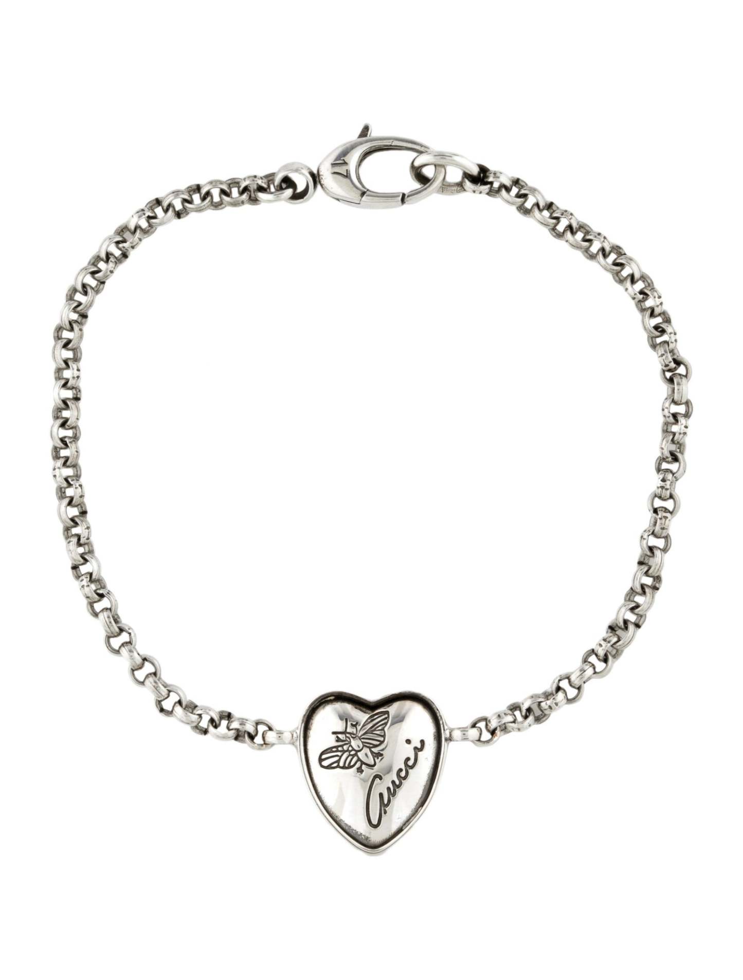 Flora Heart Station Bracelet