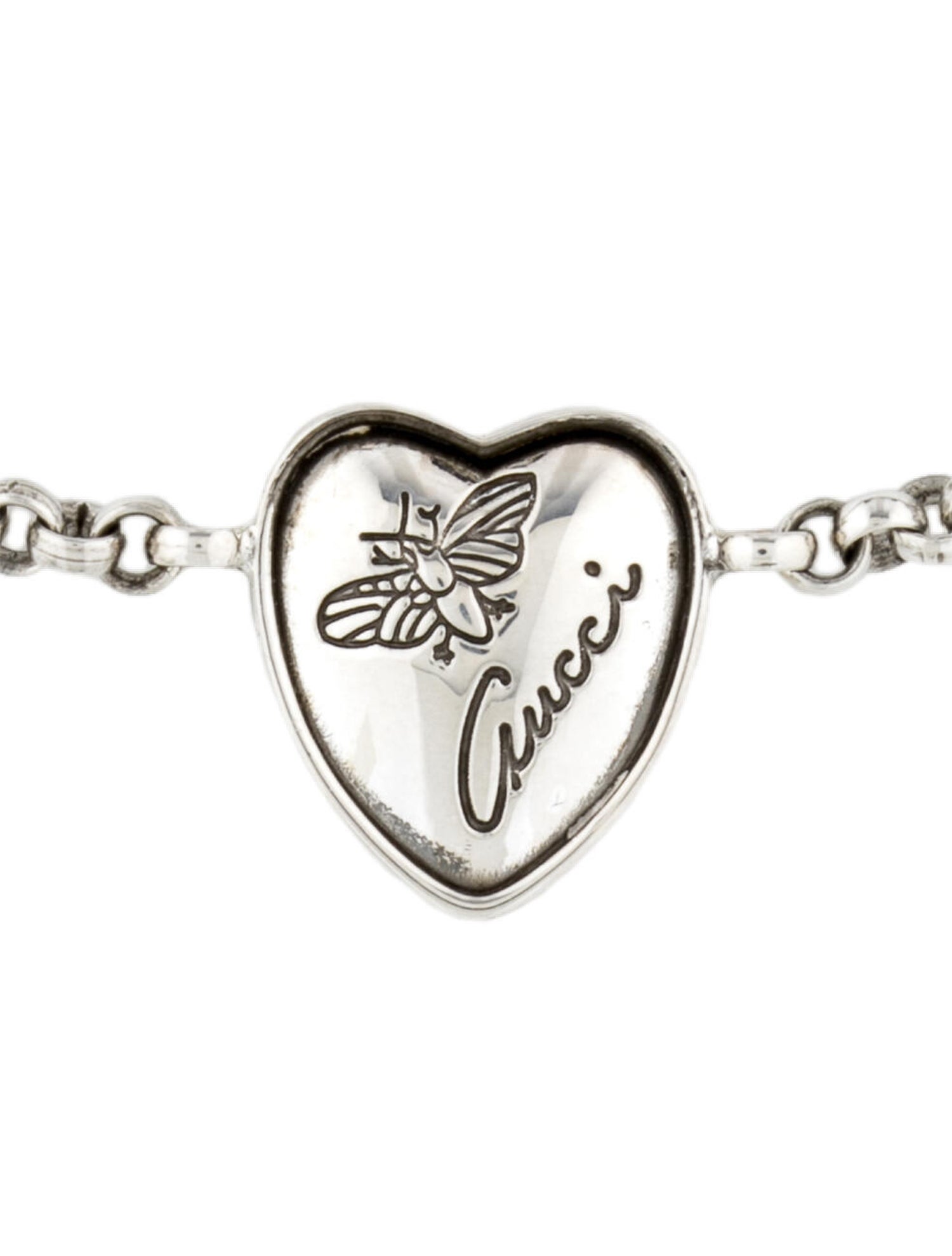 Flora Heart Station Bracelet