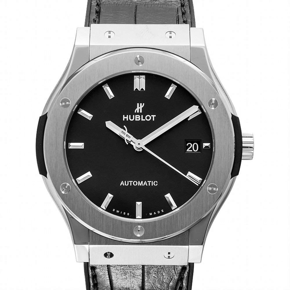 Classic Fusion Titanium Automatic Black Dial Men's Watch
