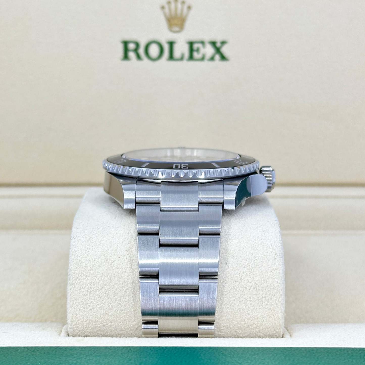 Submariner No Date 41, Stainless Steel, Black dial, 124060-0001, Unworn 2024