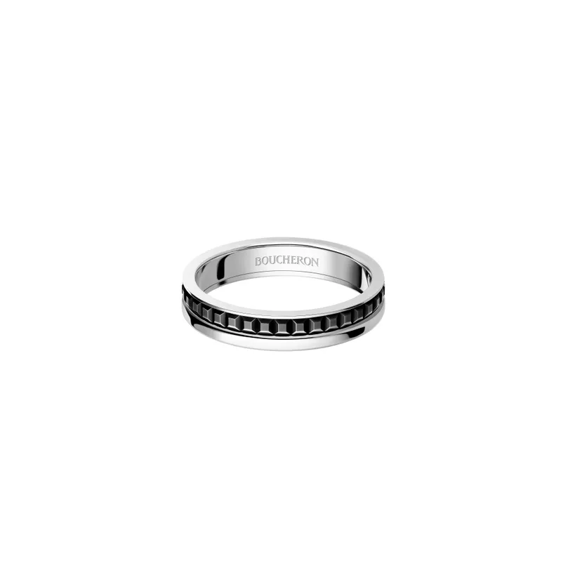 QUATRE BLACK EDITION WEDDING BAND