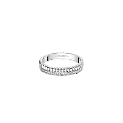 QUATRE RADIANT EDITION WEDDING BAND