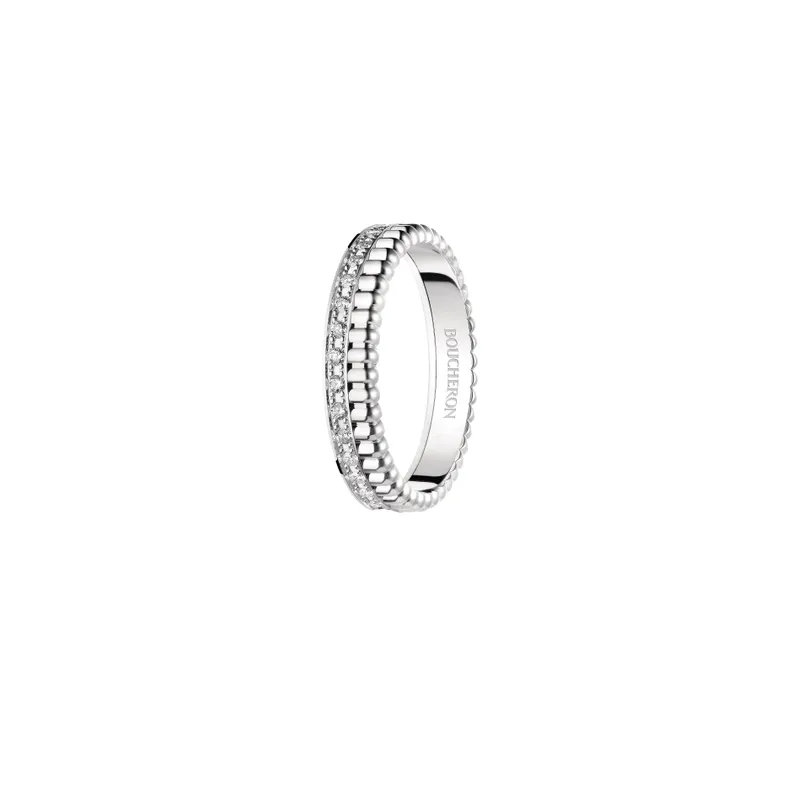 QUATRE RADIANT EDITION WEDDING BAND