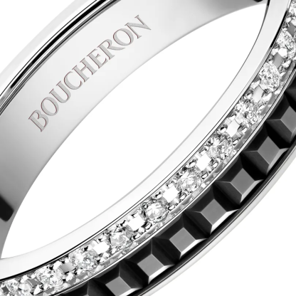 QUATRE BLACK EDITION WEDDING BAND