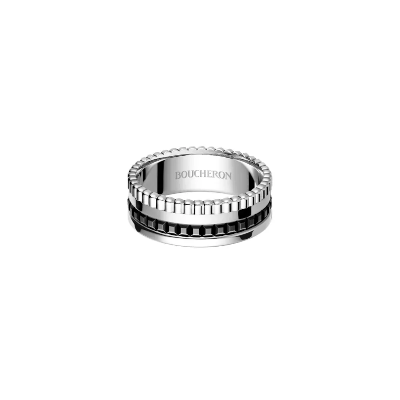 QUATRE BLACK EDITION SMALL RING
