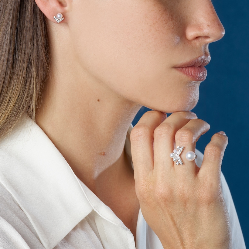 JOSÉPHINE AIGRETTE RING