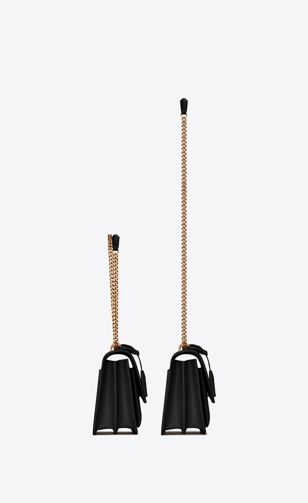 SUNSET MEDIUM IN SMOOTH LEATHER