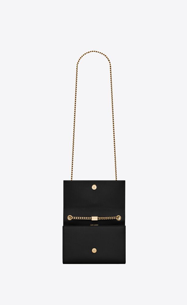 KATE SMALL TASSEL IN GRAIN DE POUDRE EMBOSSED LEATHER