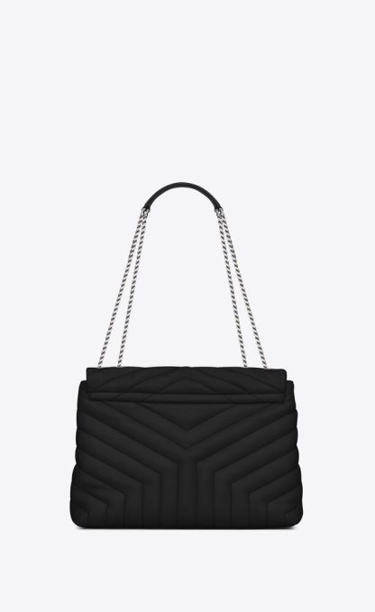 LOULOU MEDIUM IN QUILTED LEATHER