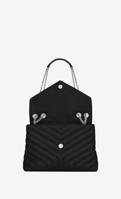 LOULOU MEDIUM IN QUILTED LEATHER