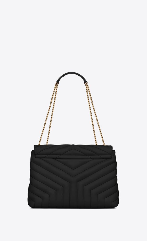 LOULOU MEDIUM IN QUILTED LEATHER