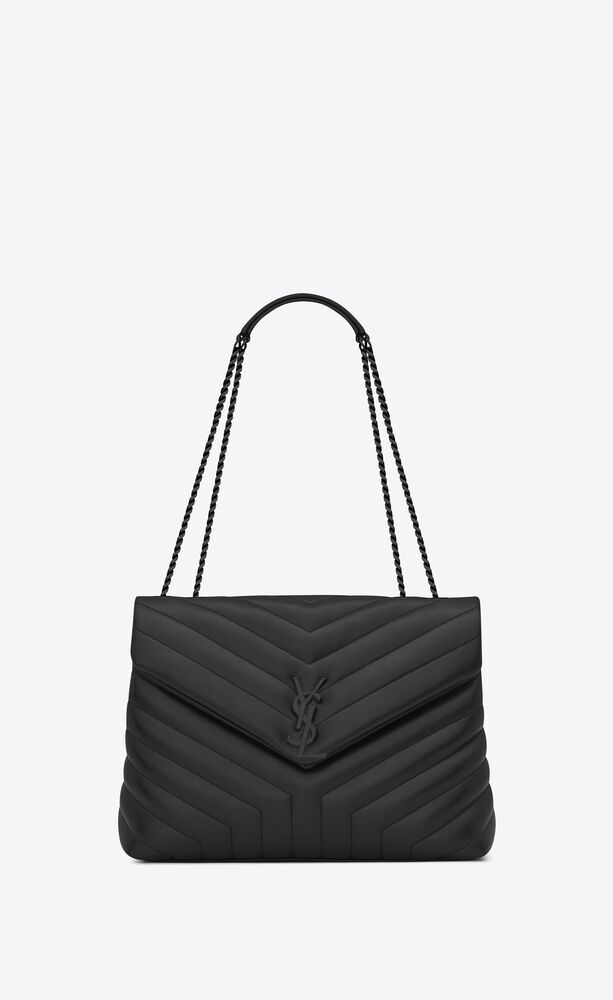 LOULOU MEDIUM IN QUILTED LEATHER