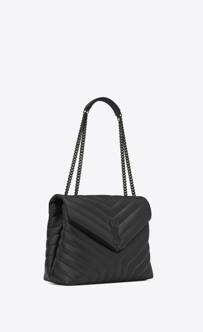 LOULOU MEDIUM IN QUILTED LEATHER