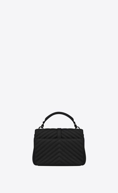 COLLEGE MEDIUM IN QUILTED LEATHER