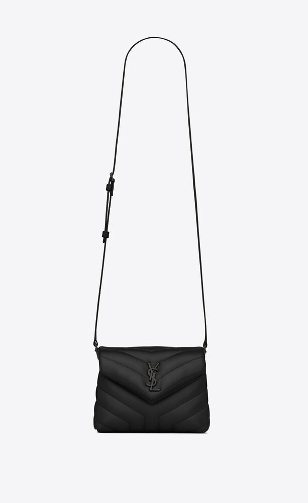 TOY LOULOU IN QUILTED LEATHER