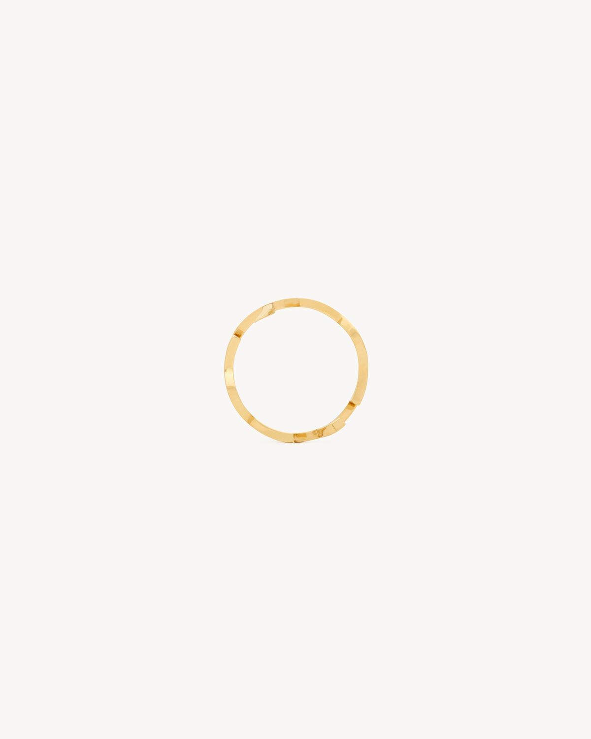 CASSANDRE SCARF RING IN METAL