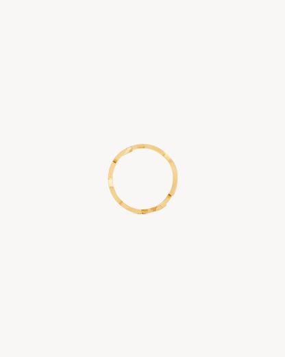 CASSANDRE SCARF RING IN METAL