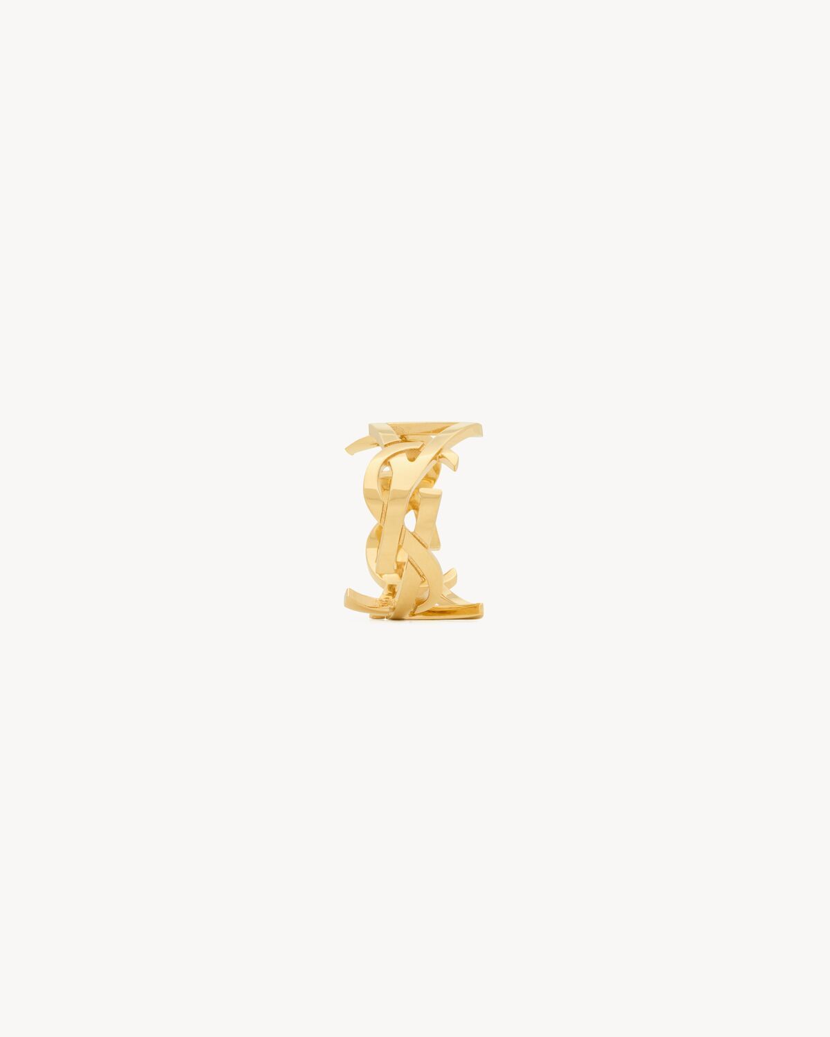 CASSANDRE SCARF RING IN METAL