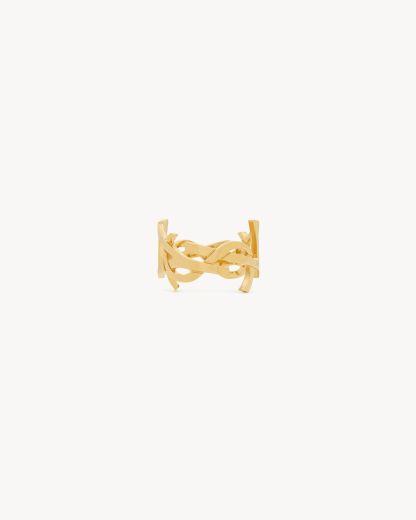 CASSANDRE SCARF RING IN METAL