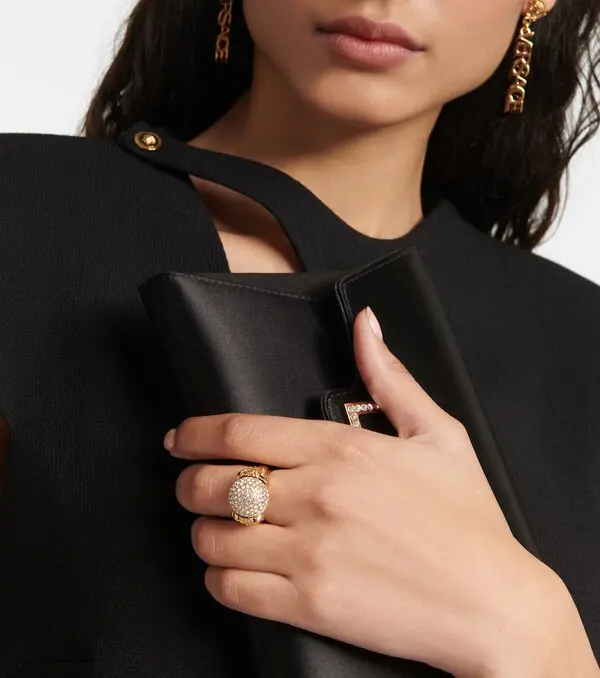 Crystal Ball Ring