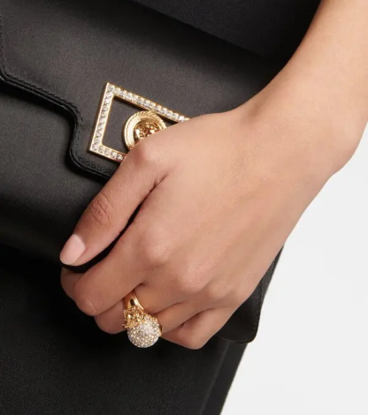 Crystal Ball Ring
