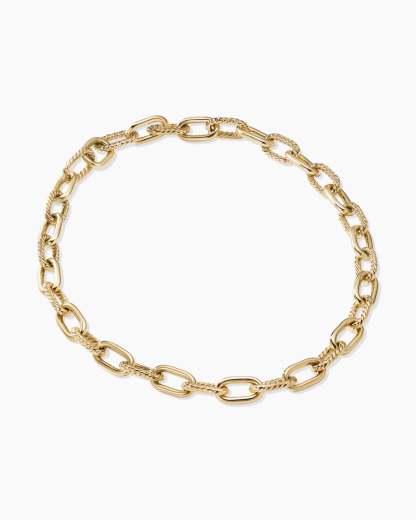 DY Madison庐 Chain Necklace 18K Yellow Gold, 11mm
