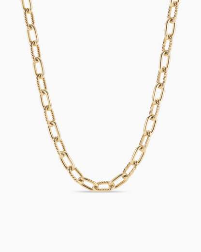 DY Madison庐 Chain Necklace 18K Yellow Gold, 11mm