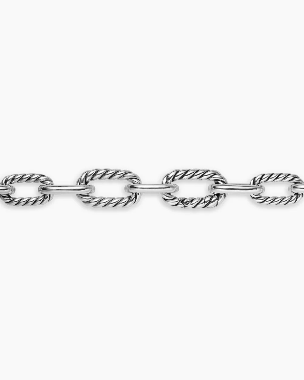 DY Madison® Chain Necklace Sterling Silver with 18K Yellow Gold, 8.5mm