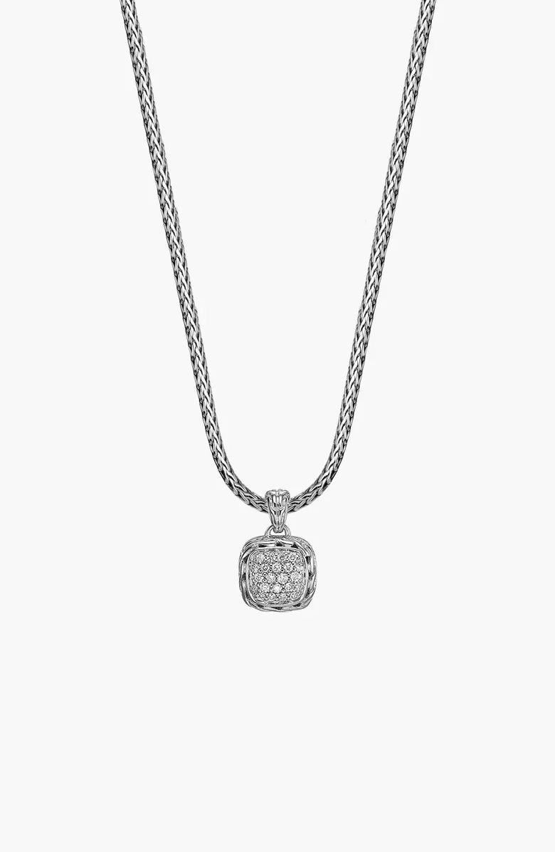 John Hardy Carved Chain Necklace