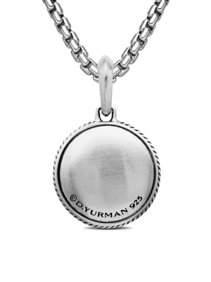 Dathtvid Yurthtman sterling silver Maritime Compass diamond amulet