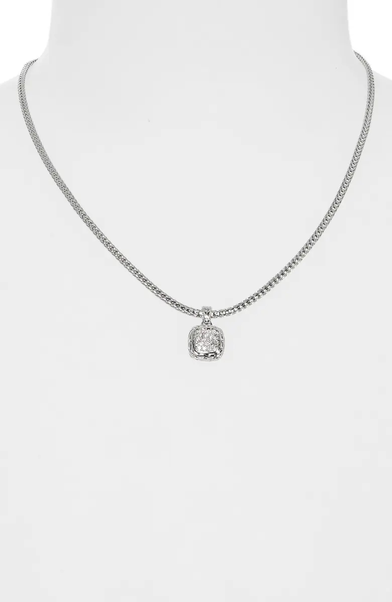John Hardy Carved Chain Necklace