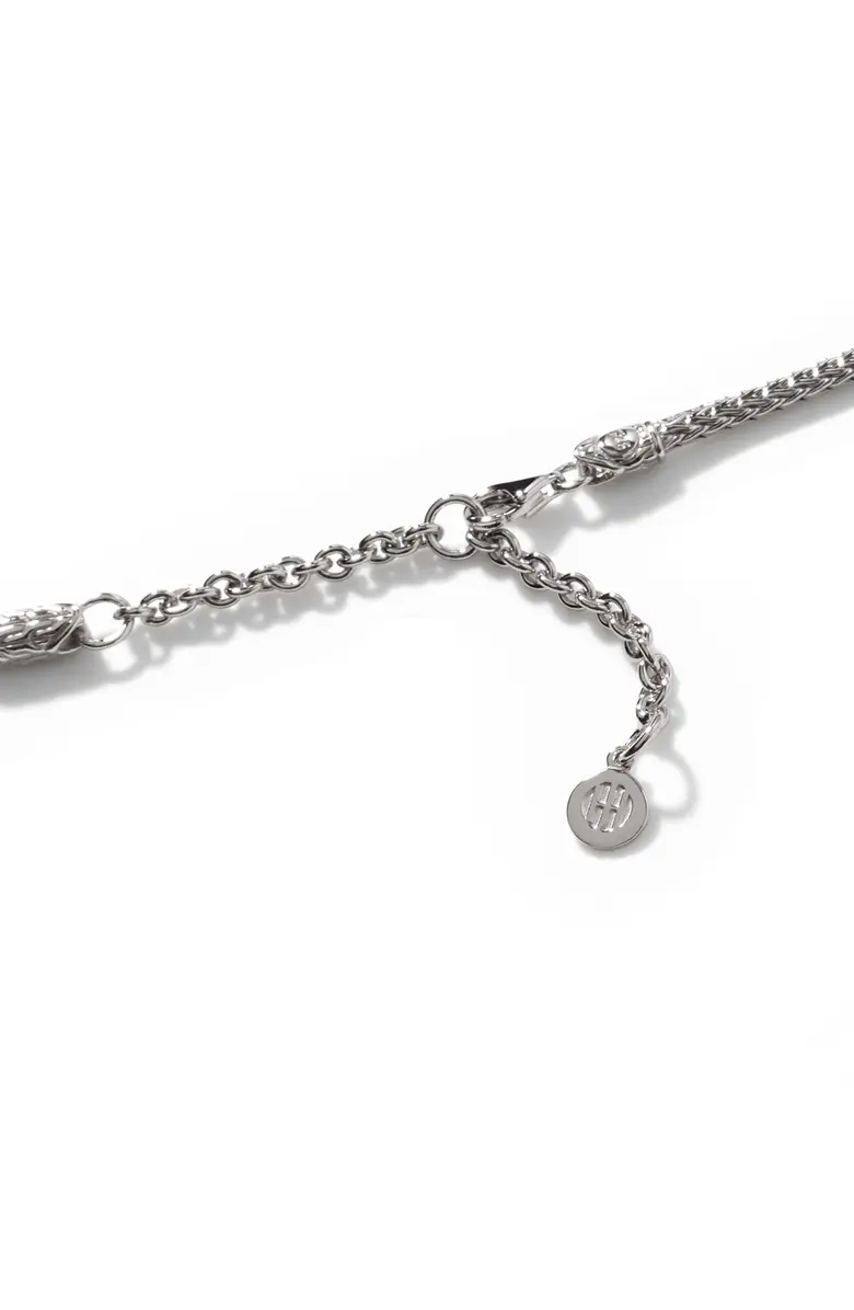 John Hardy Carved Chain Necklace