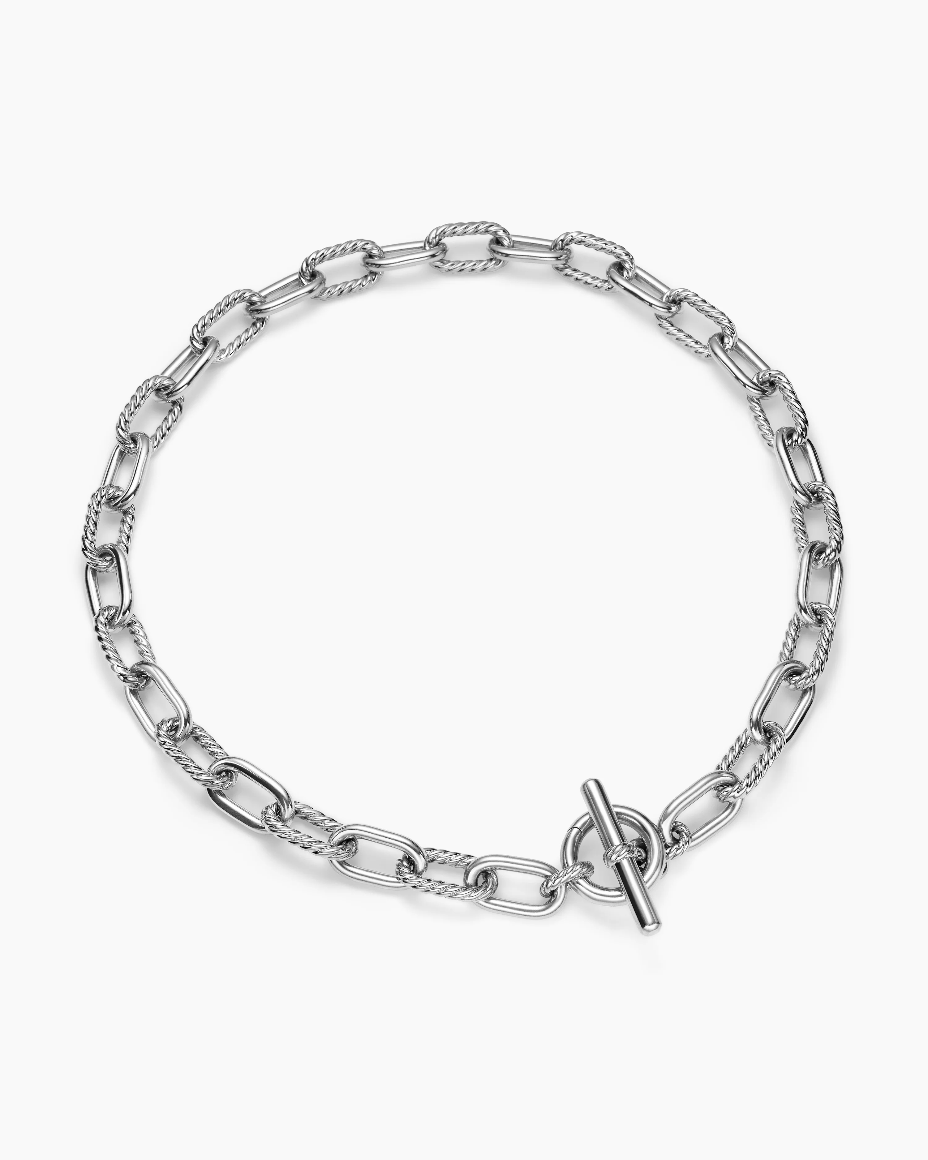 DY Madison® Toggle Chain Necklace Sterling Silver, 11mm