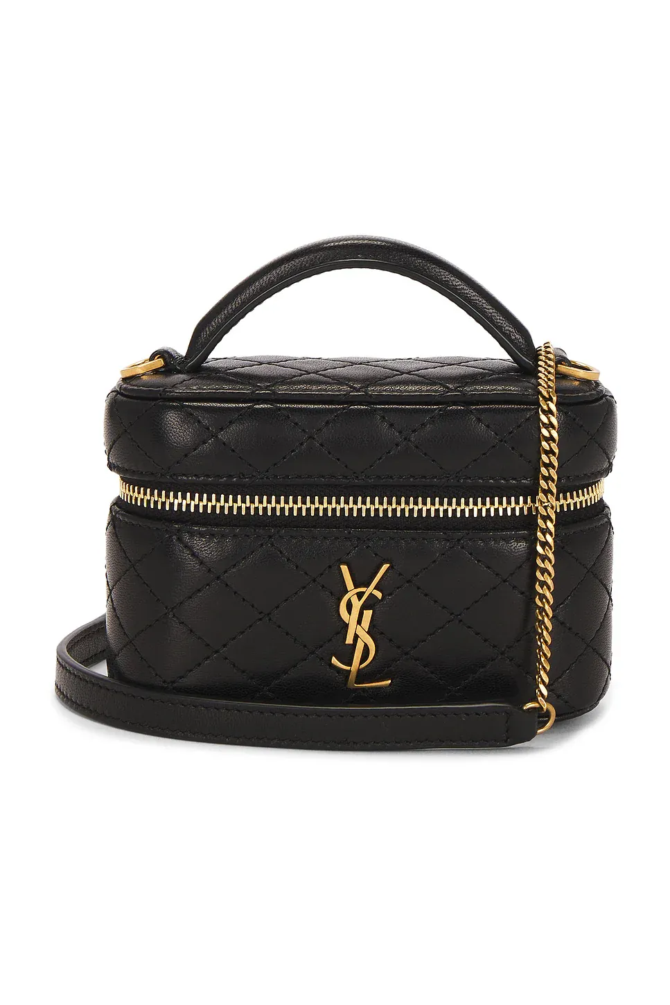 Saint Laurent  GABY Lambskin Cosmetic Bag