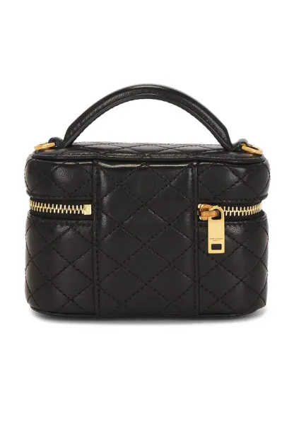 Saint Laurent  GABY Lambskin Cosmetic Bag