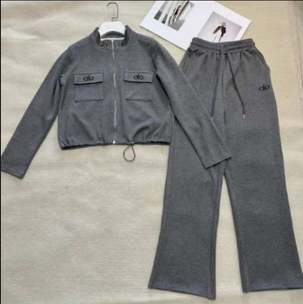 ALO Set Gray Size M