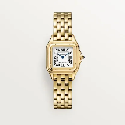 3‑Piece Carthttier Stack – Panthère de Cathtrtier Watch, Love Bracelet & Juste un Clou bracelet
