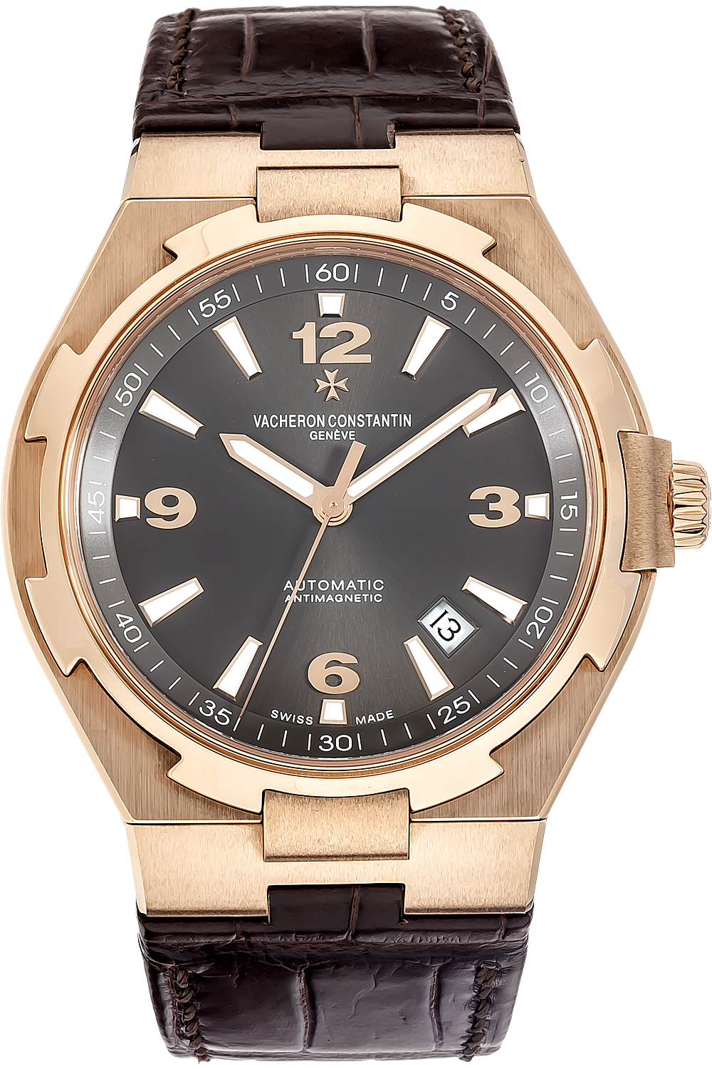 Overseas Rose Gold Automatic Reference#: 47040/000R-9666, 42 mm diameter, Rose/Red/Pink Gold