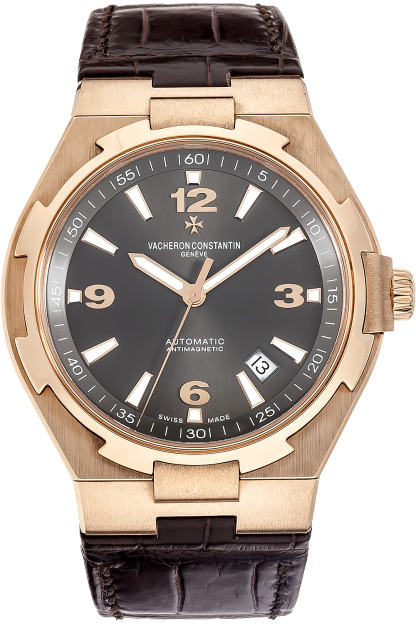 Overseas Rose Gold Automatic Reference#: 47040/000R-9666, 42 mm diameter, Rose/Red/Pink Gold