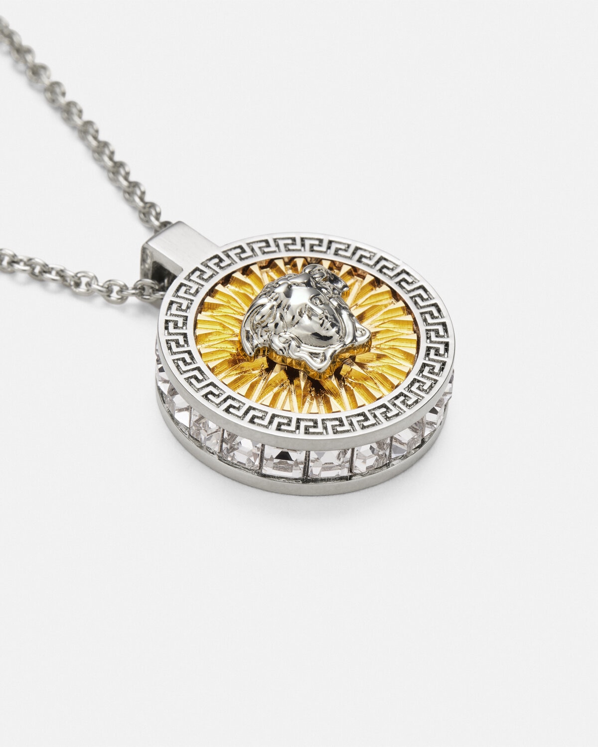 Crystal Icon Necklace