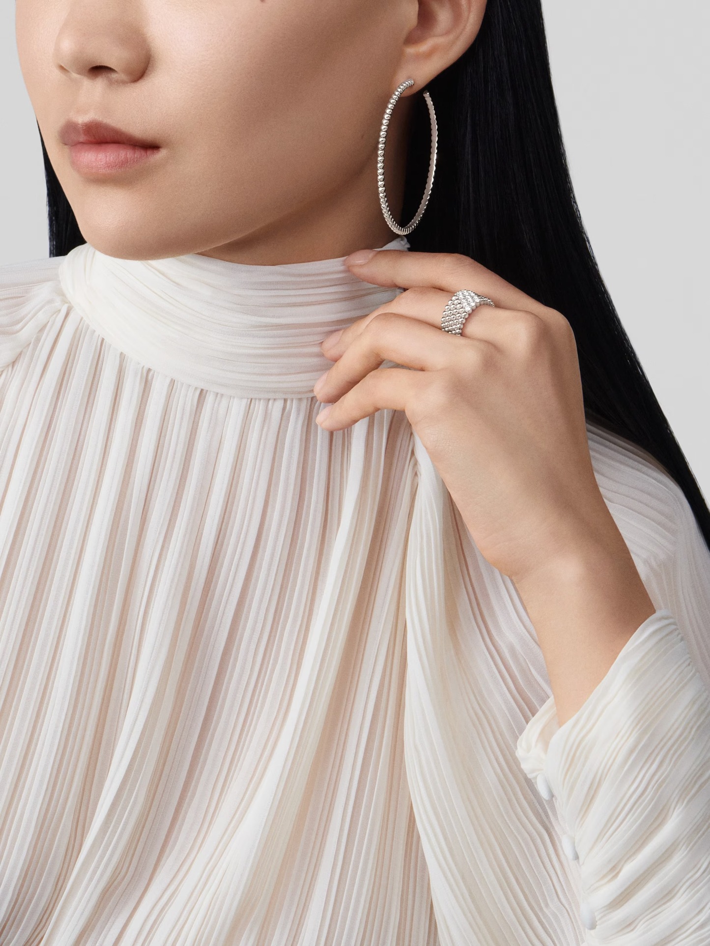 3‑Piece Set Yellow Gold Jewelry & Diamonds